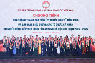 Trên 366 tỷ đồng đăng ký ủng hộ hỗ trợ người nghèo