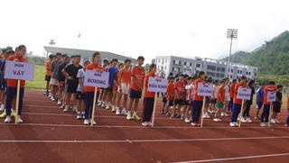 Lai Châu: Thực hiện tuyển chọn đội tuyển năng khiếu thể thao tỉnh