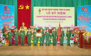 BĐBP Cà Mau: Chủ động từ sớm, sẵn sàng cứu dân trong thiên tai, sự cố trên biển