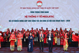 MEDLATEC được biểu dương vì những đóng góp cho công tác an sinh xã hội giai đoạn 2024-2026