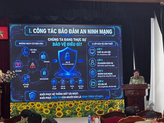 VNPT chủ trì diễn tập an ninh mạng tại Công an tỉnh Thanh Hóa năm 2026