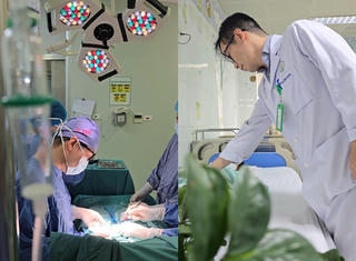 Tắm cho con, vô tình phát hiện khối u tinh hoàn ở trẻ