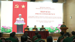 Triển lãm Quốc phòng Quốc tế Việt Nam 2026: “Hoà bình - Hữu nghị - Hợp tác cùng phát triển”