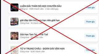Cảnh báo thủ đoạn lợi dụng tâm linh trên mạng xã hội để lừa đảo, trục lợi