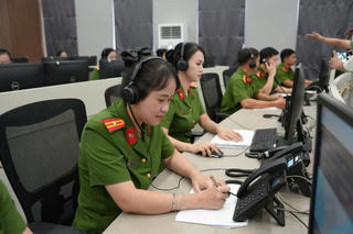Công an TP Hồ Chí Minh ra mắt Tổ tiếp nhận, xử lý thông tin khẩn cấp