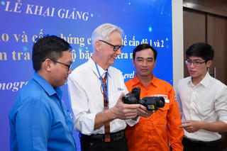 EVNHCMC phối hợp đào tạo chuyên sâu về công nghệ camera nhiệt