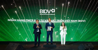 BIDV - Top 50 Doanh nghiệp dẫn đầu về ESG 