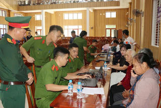 Hà Tĩnh đẩy nhanh thu nhận mẫu ADN thân nhân, xác định danh tính liệt sĩ