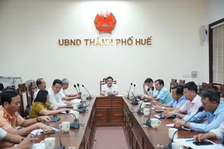 Rà soát, xử lý dứt điểm các điểm đen về môi trường tại TP Huế
