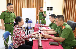 Bảo Hà (Lào Cai) thu nhận mẫu ADN thân nhân liệt sĩ chưa xác định danh tính
