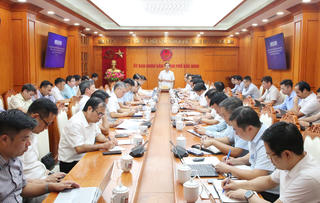 Bắc Ninh rà soát dự án nhà ở xã hội, tháo gỡ điểm nghẽn vật liệu xây dựng