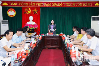 MTTQ tỉnh Ninh Bình thống nhất triển khai nhiều nhiệm vụ trọng tâm