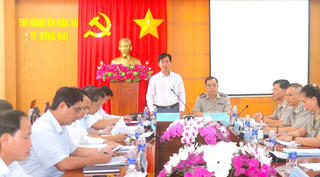 Đồng Nai tập trung tháo gỡ vướng mắc trong thi hành án dân sự