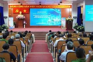 Sở Tư pháp TP. HCM phổ biến Luật Phát triển đô thị tại phường Tân Bình