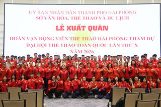 Hải Phòng quyết tâm đạt thành tích cao tại Đại hội Thể thao toàn quốc lần thứ X