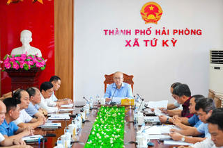 Đẩy nhanh tiến độ các dự án tại 11 xã phía Tây TP Hải Phòng