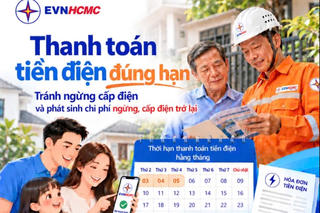 EVNHCMC ban hành đơn giá ngừng, cấp điện trở lại EVNHCMC ban hành đơn giá ngừng, cấp điện trở lại