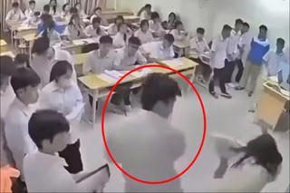 Vụ học sinh đánh giáo viên là bài học cho rất nhiều học sinh khác