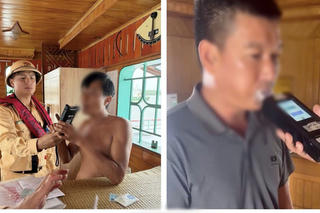 Xử lý nghiêm thuyền viên vi phạm nồng độ cồn khi điều khiển phương tiện
