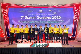 Smart Banking Summit 2026: Nam A Bank đưa công nghệ trở thành động lực tăng trưởng bền vững Smart Banking Summit 2026: Nam A Bank đưa công nghệ trở thành động lực tăng trưởng bền vững