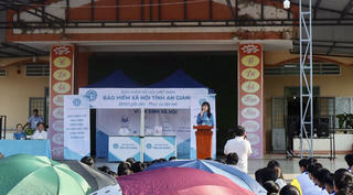 An Giang: 97,89% học sinh, sinh viên có thẻ BHYT - con số biết nói của một năm học mới