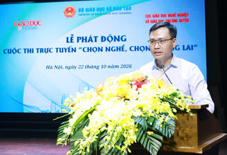Cuộc thi trực tuyến “Chọn nghề, Chọn tương lai” năm 2026: Tôn vinh những mô hình đào tạo hiệu quả