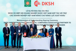 DKSH và Hiệp hội Doanh nghiệp Dược Việt Nam hợp tác vì mục tiêu nâng cao năng lực xuất khẩu cho doanh nghiệp dược Việt Nam
