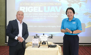 Phát triển công nghệ UAV từ những bài toán thực tiễn