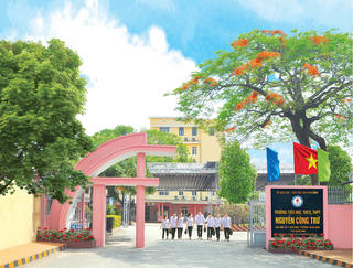 Trường tiểu học, THCS và THPT Nguyễn Công Trứ tỉnh Ninh Bình: Từ chất lượng giáo dục đến khát vọng vươn lên trường điển hình tiên tiến