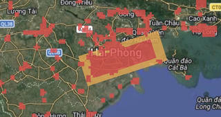 30 xã, phường, đặc khu của Hải Phòng là vùng cấm và hạn chế bay flycam