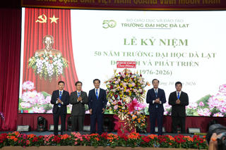 Phát triển Trường Đại học Đà Lạt thành trung tâm đào tạo chất lượng cao