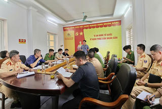 Sau tai nạn khiến 4 người tử vong, Công an Hải Phòng 'siết' tuần tra, kiểm soát giao thông