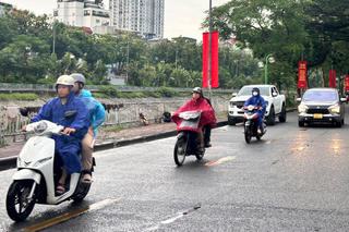 Thời tiết ngày 25/10: Nhiều nơi có mưa dông