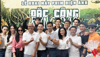 Phim 'Đặc công Rừng Sác' khai máy