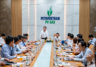Lãnh đạo PV GAS làm việc với các đơn vị khu vực Đông Nam Bộ