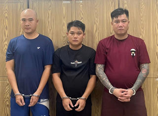 Phá chuyên án nhóm đối tượng nghi núp bóng doanh nghiệp cưỡng đoạt tài sản
