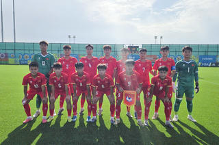 U15 Việt Nam có trận đấu hay  trước U15 Iran 