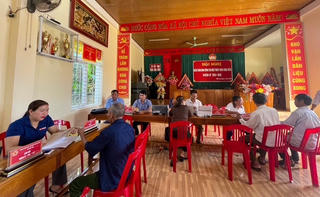 Xã Cửa Tùng (Quảng Trị): Đưa dịch vụ công đến gần dân