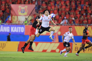 Vòng 5 V.League: Dấu ấn các đội bóng Bắc miền Trung 