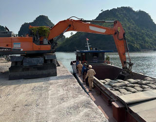 Hải Phòng xử phạt gần 1 tỷ đồng trong chuyên đề kiểm tra bến thủy không phép