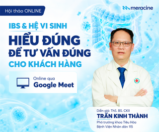 “Hiểu đúng để tư vấn đúng”: Meracine đồng hành cùng 277 nhà thuốc cập nhật kiến thức về IBS và hệ vi sinh đường ruột