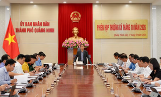 Quảng Ninh tăng tốc hoàn thành các chỉ tiêu tăng trưởng năm 2026