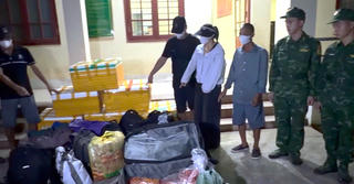Triệt phá đường dây vận chuyển trái phép hơn 700 kg trứng gà non