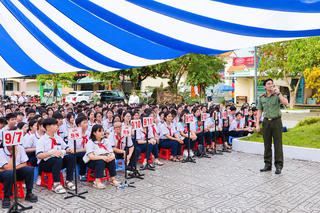 Chủ động phòng ngừa vi phạm pháp luật, xây dựng trường học an toàn