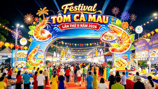 Sẵn sàng cho Ngày Văn hóa Việt Nam và Festival Tôm Cà Mau lần thứ II