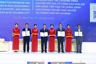 Ngân hàng tăng cường kết nối nguồn lực toàn cầu, thúc đẩy ESG và công nghệ tại AEF 2026