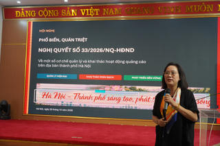 Biến chính sách của Luật Thủ đô thành kết quả cụ thể, phục vụ người dân và thúc đẩy phát triển