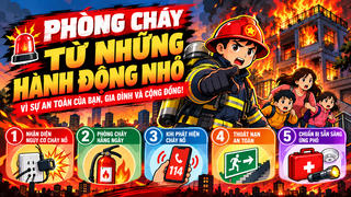 Chỉ một phút bất cẩn, cả đời hối hận!