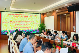 Hải Phòng chuẩn bị trao giải cuộc thi tìm hiểu pháp luật về ma túy