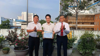 Cán bộ trẻ của Cấp nước Gia Định và hành trình tìm lời giải từ công nghệ